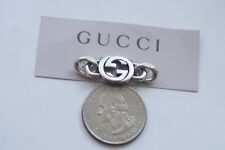 One  Gucci 1 pieces   metal zipper pull   / logo gg  silver picture