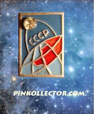  The first human-made object into space.SPUTNIK1.Original pinback.IN03 picture