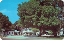 South Daytona Florida, Sunset Court Motel, Advertising, Vintage Postcard picture
