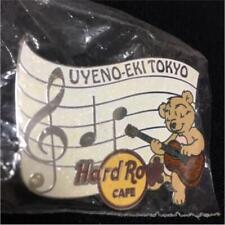 UYENO-EKI TOKYO Hard Rock Cafe Bear Pin picture