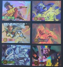 Marvel 1995 Flair Annual PowerBlast Fleer Trading Card Lot picture