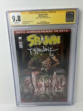 Spawn #217 Image Comics 2012 CGC 9.8 SS Signed By Todd McFarlane picture