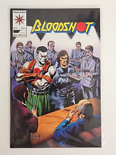 Bloodshot #4 Valiant May 1993 Don Perlin & Chris Ivy Cover Art The Blood of Ages picture
