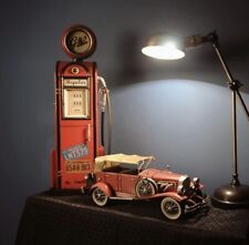 Antique Gas Pump Replica with Functional Clock- 1:4 Scale picture
