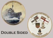 HMAS Sydney vs SMS Emden Battle of Cocos Challenge Coin  J#13 picture