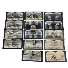 Lot Of 14 Stereoview Keystone Eye Comfort and Depth Perception Service  picture