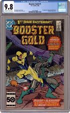 Booster Gold 1D CGC 9.8 1986 1392194006 picture