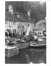 1966 Press Photo Dr Doolittle CASTLE COMB Wilts village film Puddleby Marsh kg picture