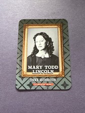 "Oh, Mary" Broadway Curtain Card Jinx Monsoon Mary Todd Lincoln picture