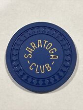 Saratoga Club - $5 Casino/Poker Chip - *Illegal* - Newport, Kentucky picture
