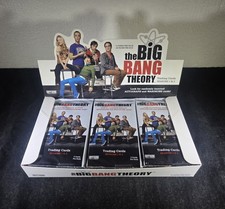 Big Bang Theory Seasons 1 & 2 - Open Box of 24 Sealed Packs - Cryptozoic picture