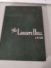 Liberty Bell Yearbook Pre Owned 1948 picture