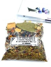 13 HERBS Aromatic Bath For Drawing Abundance and Prosperity/Hand-crafted/Blessed picture