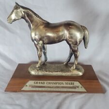 Grand Champion Mare American Quarter Horse Trophy Fayetteville NC 1973 AQHA Wow picture