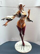 Lineage II Dark Elf Brown Version Max Factory Rare Limited Edition 1/7 Scale Use picture