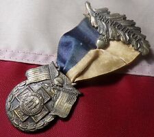 Rare Connecticut Spanish American War Veteran Medal Whitehead and Hoag picture