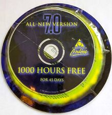 Rare ECLIPSE America Online Collectible Disc, AOL CD ver 7.0 Sealed,  picture