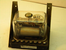 Vintage Railroad Telegraph 60BC Selector; RARE; Domed glass cover; no defects picture