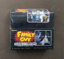 2008 Inkworks Family Guy Episode IV A New Hope Trading Cards Factory Sealed Box picture