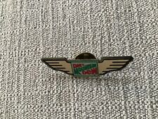 NEW Vintage 1990s DIET MOUNTAIN DEW Mtn Dew WING Collector Lapel Hat PIN Tietac picture