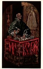 Washington DC National Gallery Of Art St Ildefonso By El Greco Postcard picture