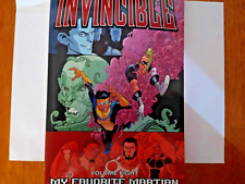 Invincible Volume 8 My Favorite Martian Trade Paperback Graphic Novel Image picture