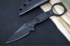 Toor Knives Viper - Black KG Gunkote Finished Blade / D2 Steel / Shadow Black G1 picture