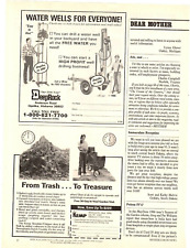 1986 Print Ad  Kemp Shredder/Chipper Wood Brush Garden Mulch picture