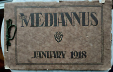 1918 East High School Rochester NY Yearbook - MEDIANNUS WWI picture