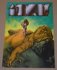 Anomaly #4 Comic 1972 Richard Corben, Bud Plant, Jan Strnad and more picture