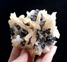 387g  Natural Rare Arsenopyrite Crystal Cluster Mineral Specimen /yaogangxian picture