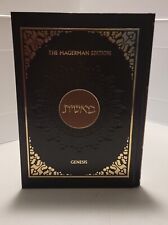 The Magerman Edition Genesis Brown Gold Hebrew Bible Great Book Old Testament  picture