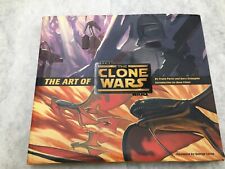 The Art of Star Wars: the Clone Wars by Gary Scheppke and Frank Parisi picture