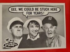 Rare 1965 Topps Gilligan's Island Where'd Everybody Go? #33 picture