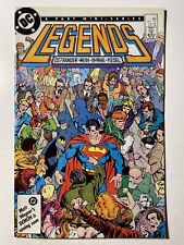 DC Legends #2 (of 6) 1986 New Suicide Squad Begins To Form.  picture