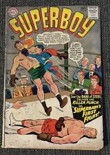 SUPERBOY # 124 1st Appearance of Lana Lang as Insect Queen   VG- picture