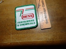 BEST FERTILIZERS AND CHEMICALS FARMING DAIRY FARM  PATCH BX 10 #6 picture