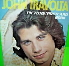 John Travolta Postcard Book 1978 Welcome Back Kotter Grease Saturday Night Fever picture