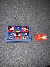 NWT Vintage Walt Disney Mickey Mouse Blue Wallet M3072 Andrade Hawaii Child Fold picture