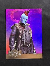 2017 Upper Deck Marvel Guardians Of The Galaxy - PMG Purple #GPBM6 picture