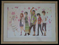 Anohana: The Flower We Saw That Day 5years After ver. Framed Illustration picture