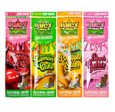 4X Pack Juicy Terp Enhanced Wraps picture