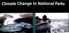 Climate Change In National Parks National Park Service Unigrid Brochure Map picture