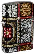 Zippo 46146, Tapestry Pattern Design, 540 Fusion Windproof Lighter, NEW picture