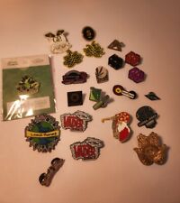 Marijuana Weed Lot Of Pins Brands Mixed Lot Of 22 Style Las Vegas  picture