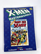 ALL-NEW ALL-DIFFERENT X-MEN MASTERWORKS VOL. 1 (9.2) 1993 picture