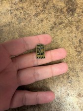 Vntg Free Will Baptists Pin Church Logo Lapel Tie Tack Hands Communion Bible HTF picture