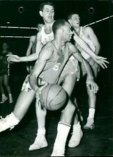 European Basketball: Royal S.C. Anderlecht- Spa... - Vintage Photograph 3701301 picture
