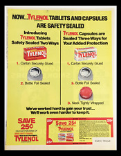 1983 Tylenol Acetaminophen Product Circular Coupon Advertisement picture