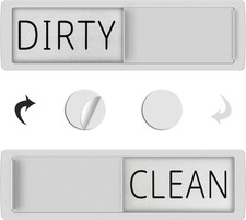 Dishwasher Magnet Clean Dirty Sign - Strong Magnet Clean/Dirty Sign for Dishwash picture